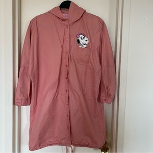 Light summer trench coat jacket snoopy